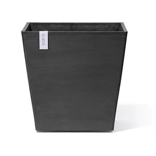 Ecopots Rotterdam 50 x 50 x 49,7 cm Dunkelgrau