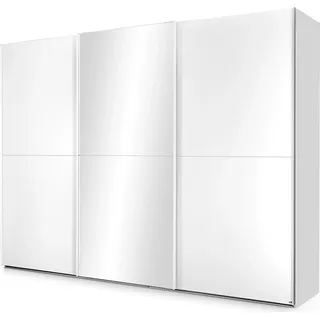 Set One by Musterring Schwebetürenschrank Henderson 301 x 223 x 68 cm Weiß