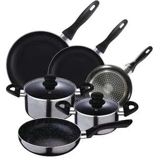 San Ignacio Set Kochgeschirr 16/20/24 Cm 5 Stücke - Black - One Size