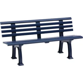 Blome Gartenbank SYLT 3-Sitzer Länge 1500 mm - Blau
