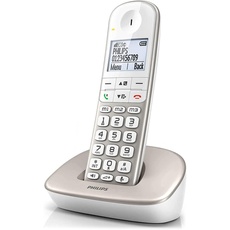 Bild von XL4901S DECT-Komforttelefon – Schnurloses Telefon mit Mobilteil – Große Tasten - Lautstärkeregelung - Hörgerätekompatibilität - Festnetztelefon - Weiß