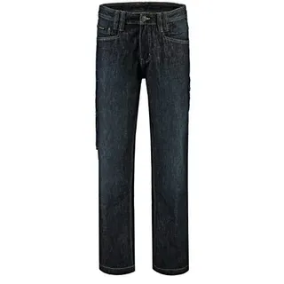 Tricorp 502001 Workwear Basic Jeans, 100% Baumwolle, 395g/m2, Denim Blue, Größe 38-30