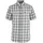 Herren SS Hemd Chalk White/Dark Navy XXL