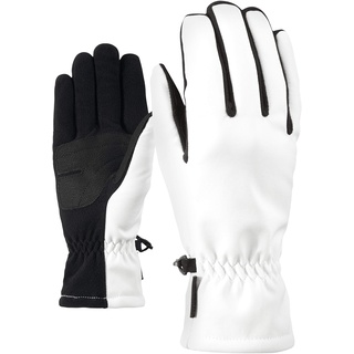 Ziener Damen IMPORTA LADY glove multisport Funktions- / Outdoor-Handschuhe | winddicht, atmungsaktiv, , weiß (white), 7