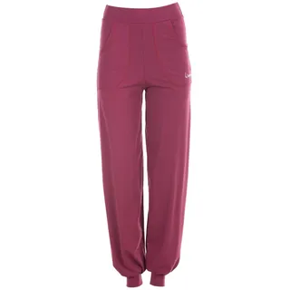 Winshape Damen, Functional Luftig-legere High Waist-trainingshose Wh12 Trainingshose, Berry-love, XS, EU