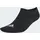 Socken 3er Pack Schwarz 37-39