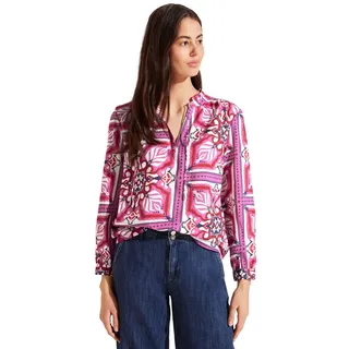 Street One Damen Print Tunika Bluse