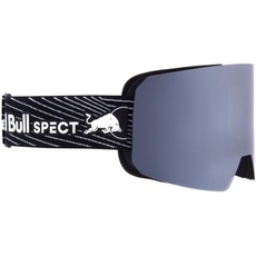 Red Bull Spect Eyewear Herren REIGN-01 Ski Goggle, Black/Brown with Gold Mirror, L