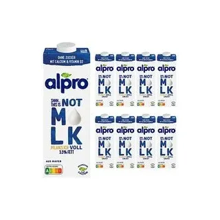 alpro® THIS IS NOT M*LK Haferdrink 3,5 % 8x 1,0 l