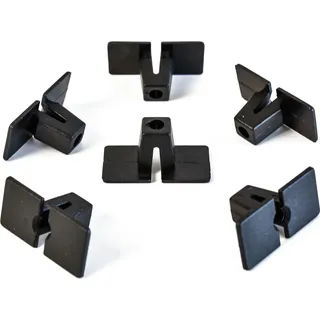 10x Seitenschweller Befestigungs Clip Klammer für VW BMW | 1H0853947