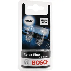 Bosch Home & Garden, Autolampe, GLL W5W XenonBlue