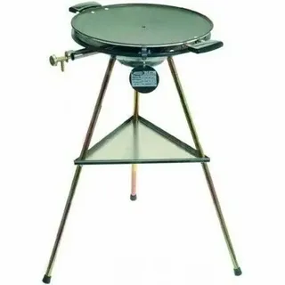 CENEDESE Grill 220 BBQ Gasgrill LPG Mit Platte Zum 42 CM Von Durchmesser