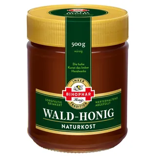 FÜRSTEN-REFORM Dr med Hans Plümer Nachf GmbH&Co.KG Bihophar Wald-Honig, 500g