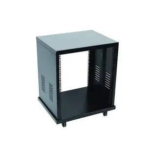 Omnitronic SR-19 19 Zoll Rack 10 HE Stahl inkl. Rollen