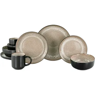 OTTO home Nydala Kombiservice 10-tlg. beige