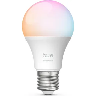 Philips Hue Essential A60 E27 Smart Glühbirne 1 St. Multicolor/Weiß
