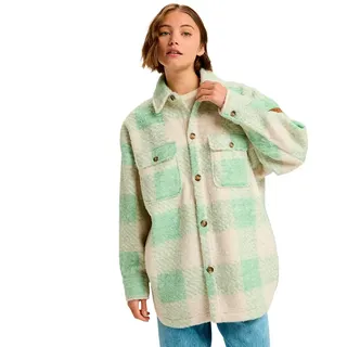Roxy Over And Above Fleece Jacke - Pistachio Be Bold - M