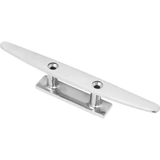 Bootsklampe mit offener Basis, Edelstahl 316, poliert, 20,3 cm, Dockklampen, zur Befestigung für Yacht, Frachtschiff, Schnellboot