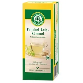 Lebensbaum Fenchel-Anis-Kümmel 20x2,5 g