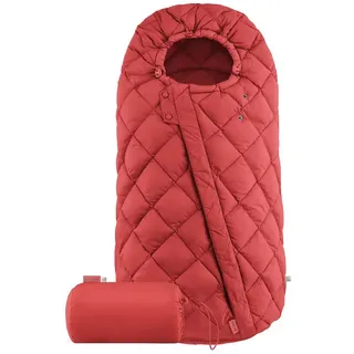Cybex Snøgga Fußsack - Hibiscus Red - One Size