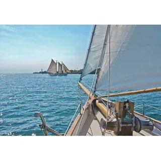 KOMAR Fototapete Sailing 368 x 254 cm