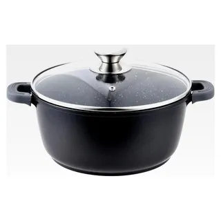 HQ Premium XXXL Kochtopf mit Keramikbeschichtung, 18 Liter, 40 cm Durchmesser, Keramik Design Kasan/Kazan
