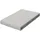 Spannbettlaken Baumwolle-Elasthan 90 x 190 - 100 x 220 cm Grau