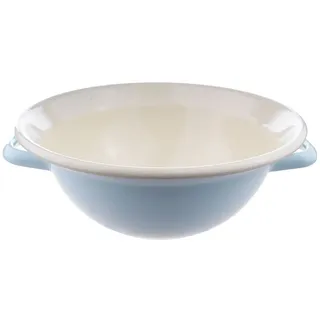 Riess, 598-006, Weitling Ø 22cm, BUNT PASTELL, Emaille, Vol. (rec.): 1,5 Liter, Made in Österreich, LBH: 26,9x23,2x9,1cm, 0,518kg, Induktionskocher kompatibel, Gasherd geeignet, Spülmaschinenfest