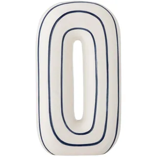Bloomingville Mae-ceramic Keramikvase - Blue - One Size
