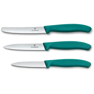 Victorinox Swiss Classic Messerset 3-tlg. Grün