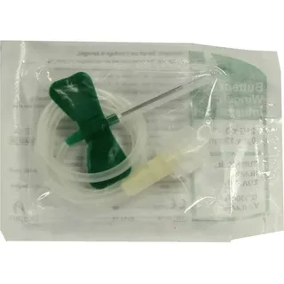 ICU Medical Germany GmbH Butterfly Kanüle 21 G grün 1 St.