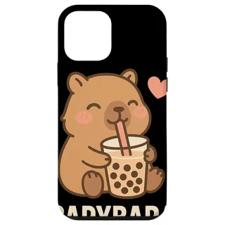 Capybara Mit Bubble Tea Kawaii Süßes Tier CAPYBARA Bubble Hülle für iPhone 12 mini