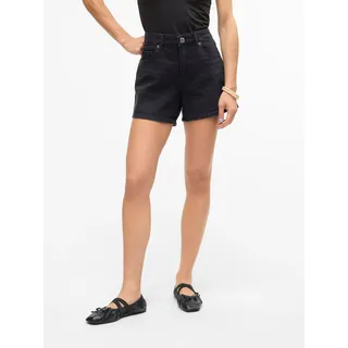 Vero Moda VMTESS MR Short Schwarz XL