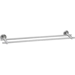 Tesa MOON Handtuchhalter 2-armig Silber