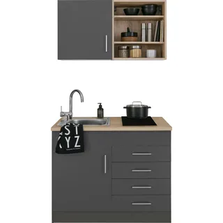 kochstation KS-Mali Elektrokochfeld links grau