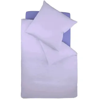 Uni Satin 9100 Bettwäsche - Violett