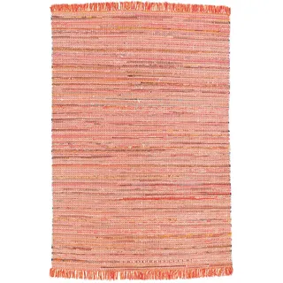 Pergamon Baumwolle Natur Teppich Cayenne , Textil , 170x240 cm , Teppiche und Böden, Teppiche, Fleckerlteppiche