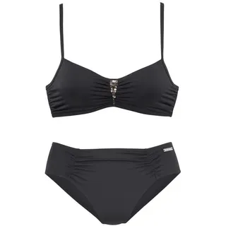 LASCANA Bügel-Bikini Damen schwarz Gr.38 Cup B