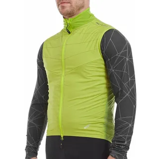 Zrsdfjgiosrj Herren Icon Rocket Thermo-radweste Weste, Weiß, XXL EU