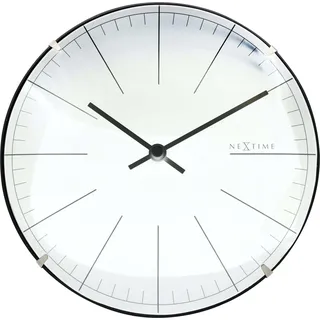 Nextime 20 cm 3506WI schwarz/weiß