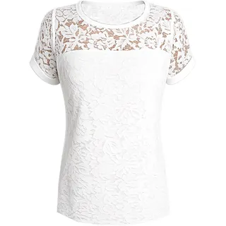 Hangowear Stillshirt "Shirt BERYL", weiß