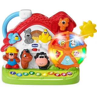 Chicco Lernspielzeug "Sprechende Farm (D/GB)", bunt,