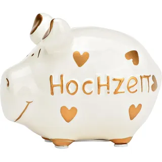 Wurm Sparschwein Hochzeit 12,5 cm