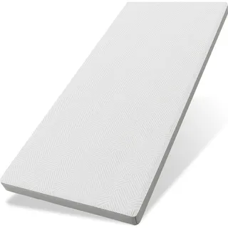 Visko-Mineralschaum Topper 80 x 200 x 4 cm