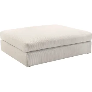 Home Affaire Polsterhocker Soft&Cosy XXL 125 x 52 x 101 cm Beige