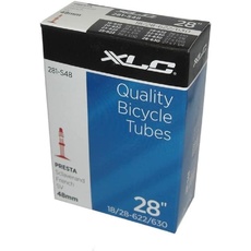 XLC Unisex – Erwachsene Fahrradschlauch-2508280505 Fahrradschlauch, Schwarz, One Size