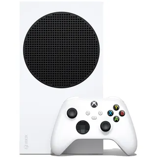 Microsoft Xbox Series S 512 GB Weiss + 1x Xbox Wireless Controller