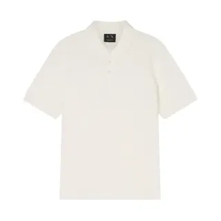 A|X Armani Exchange für Herren. XM002346AF10337U0009 Polo Off beife (M), Beige, Lässig, Baumwolle, Klassisch, Kurzarm