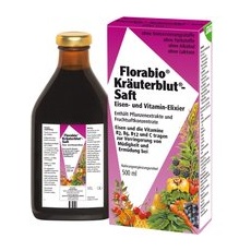 Florabio Kräuterblut-Saft