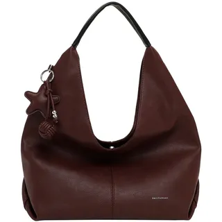 Emily & Noah Beutel E&N Lari Schultertasche Polyester Wine